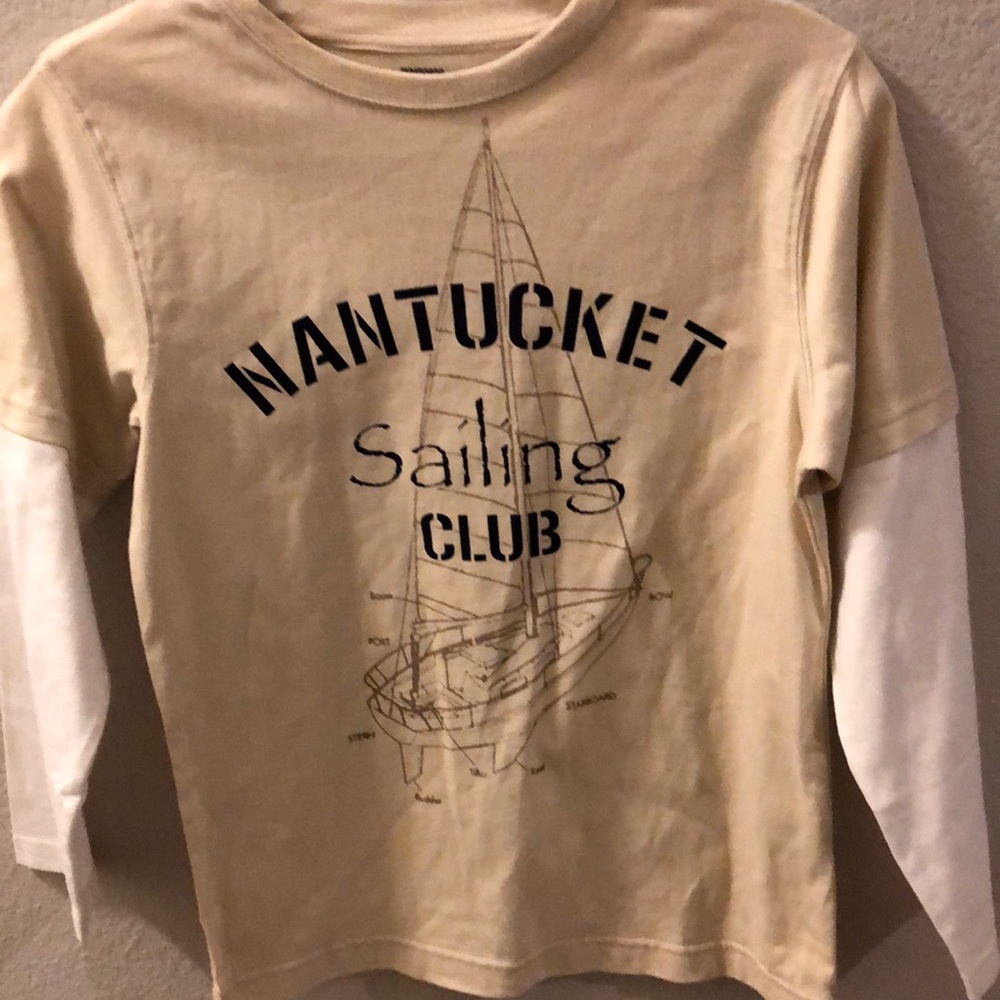 Boy long sleeve shirt. Gymboree never worn